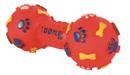Hantelis guminis mažas 15cm